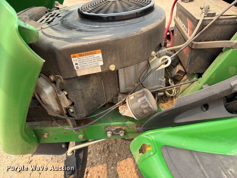 image for item EW2154 John Deere LT166 lawn mower