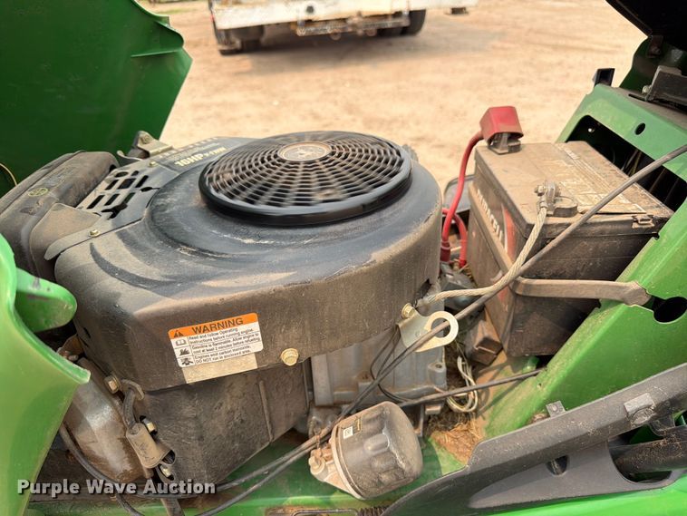 image for item EW2154 John Deere LT166 lawn mower