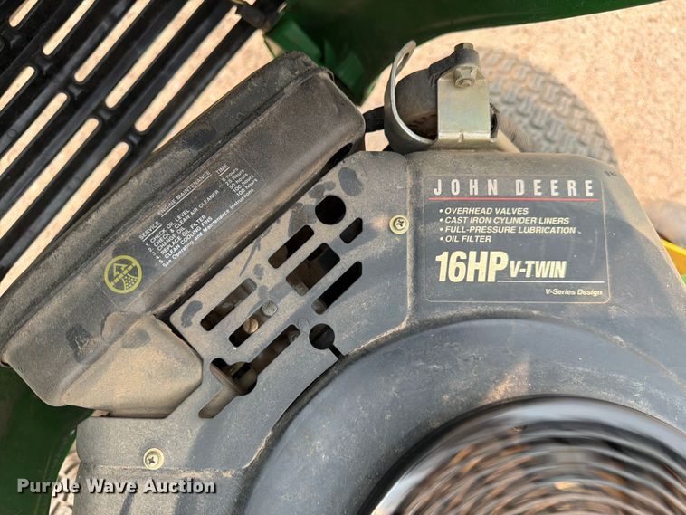 image for item EW2154 John Deere LT166 lawn mower