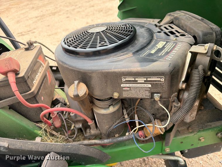 image for item EW2154 John Deere LT166 lawn mower