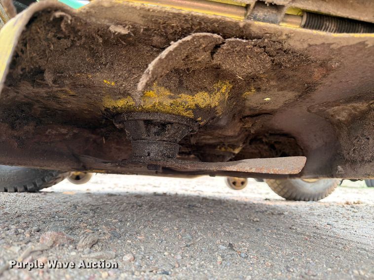 image for item EW2154 John Deere LT166 lawn mower