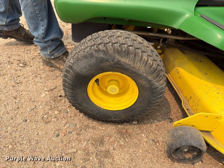 image for item EW2154 John Deere LT166 lawn mower