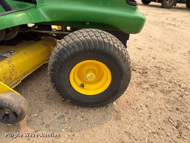 image for item EW2154 John Deere LT166 lawn mower