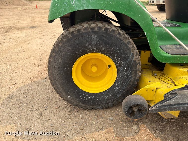 image for item EW2154 John Deere LT166 lawn mower