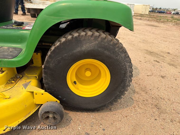 image for item EW2154 John Deere LT166 lawn mower