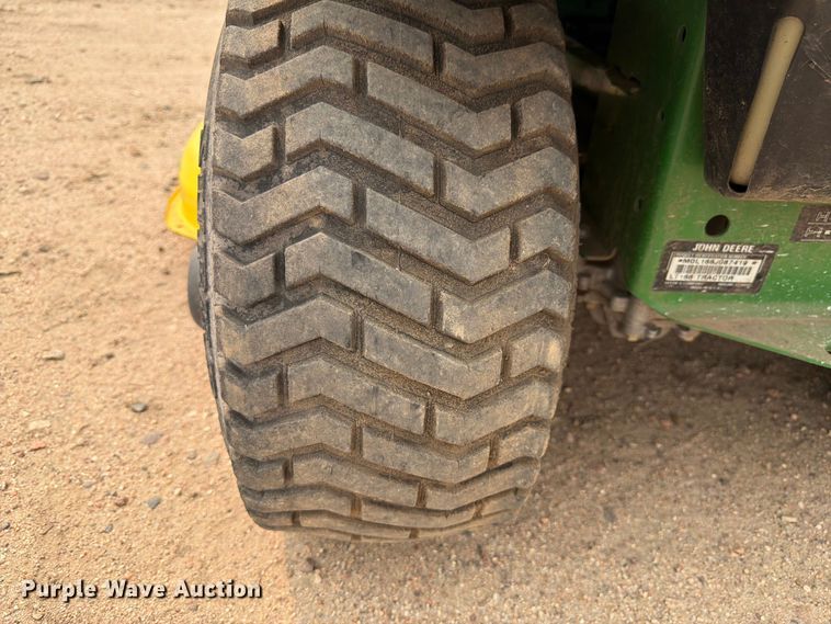 image for item EW2154 John Deere LT166 lawn mower