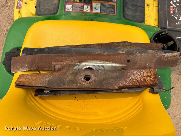image for item EW2154 John Deere LT166 lawn mower