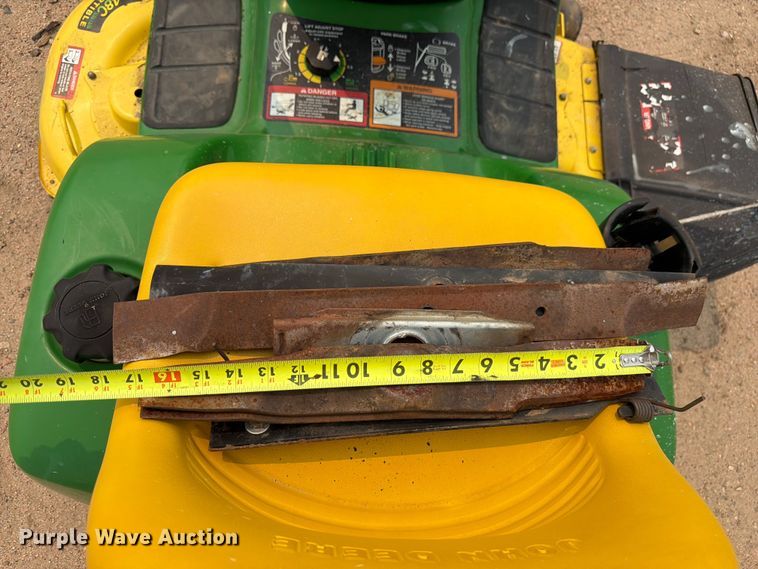 image for item EW2154 John Deere LT166 lawn mower