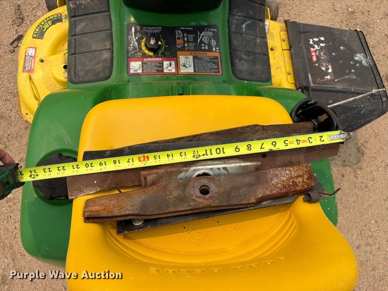 image for item EW2154 John Deere LT166 lawn mower