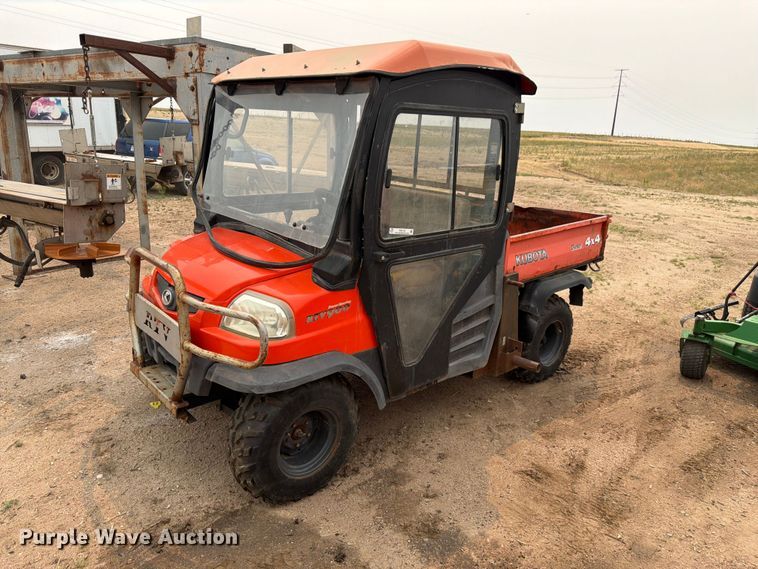 2010 Kubota RTV900 utility vehicle