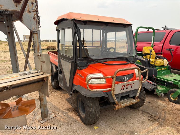image for item EW2155 2010 Kubota RTV900 utility vehicle