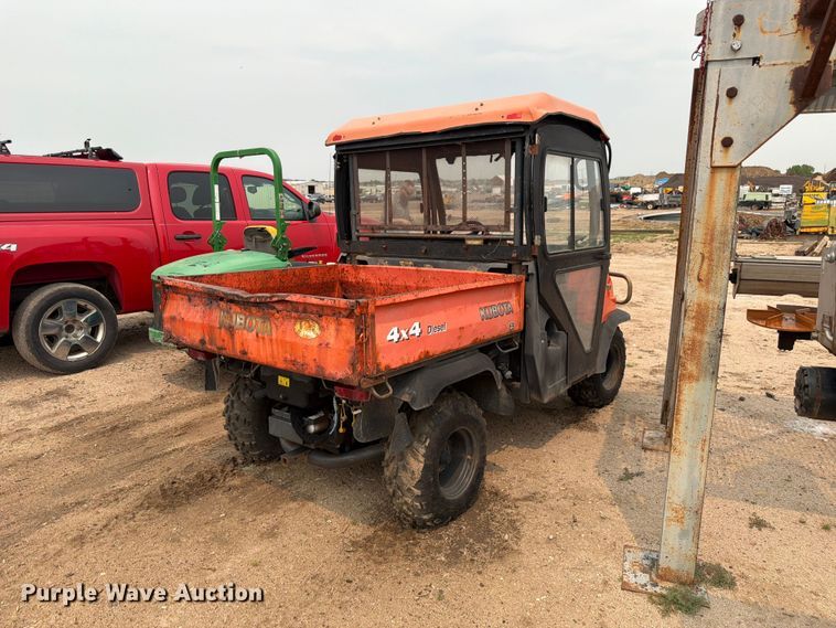 image for item EW2155 2010 Kubota RTV900 utility vehicle