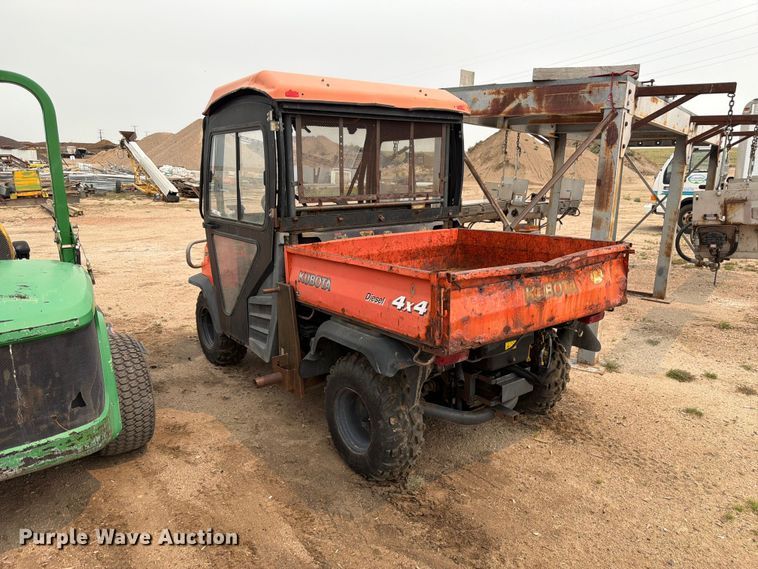 image for item EW2155 2010 Kubota RTV900 utility vehicle