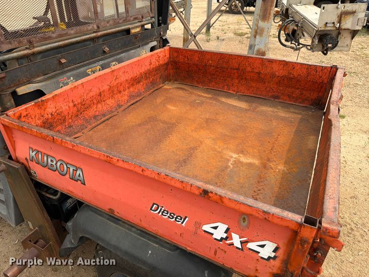 image for item EW2155 2010 Kubota RTV900 utility vehicle