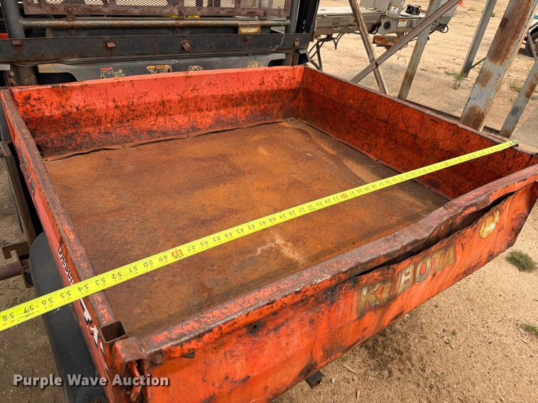 image for item EW2155 2010 Kubota RTV900 utility vehicle