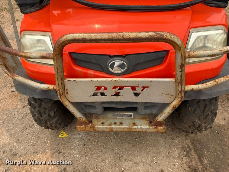 image for item EW2155 2010 Kubota RTV900 utility vehicle