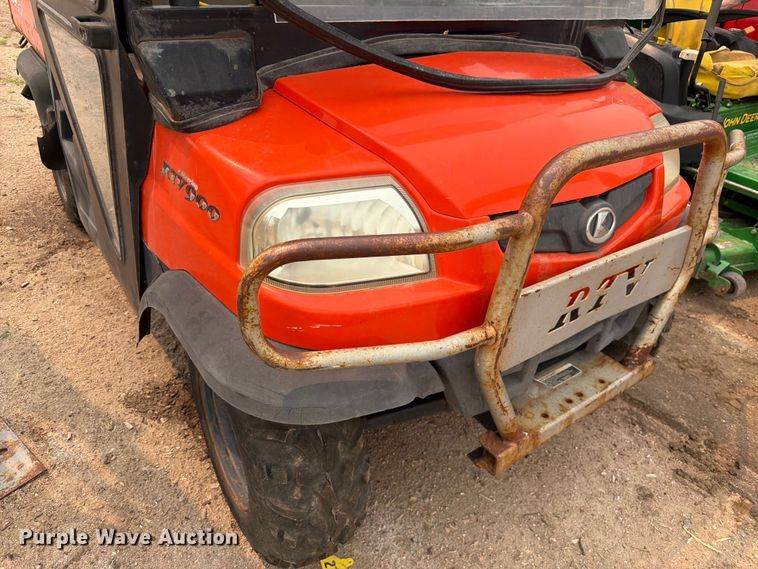 image for item EW2155 2010 Kubota RTV900 utility vehicle