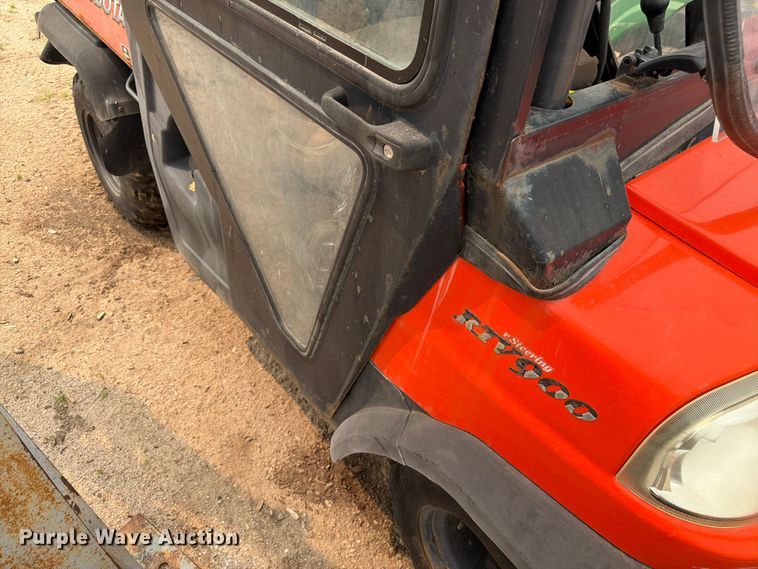 image for item EW2155 2010 Kubota RTV900 utility vehicle
