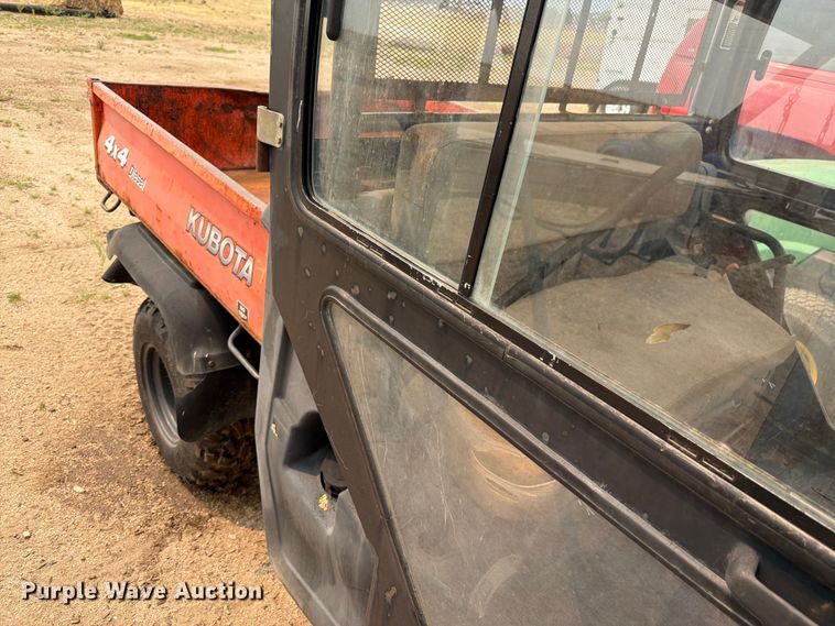 image for item EW2155 2010 Kubota RTV900 utility vehicle