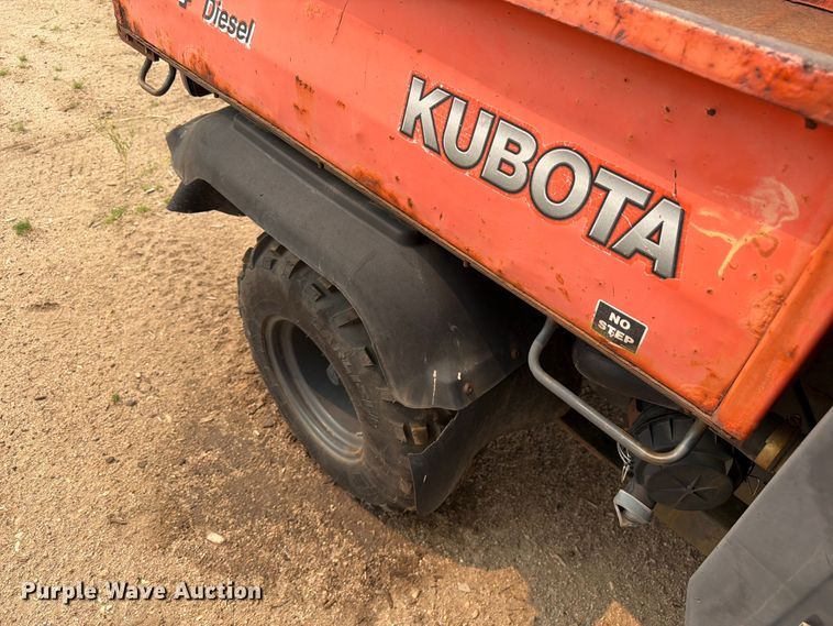 image for item EW2155 2010 Kubota RTV900 utility vehicle