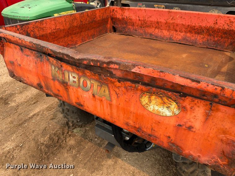 image for item EW2155 2010 Kubota RTV900 utility vehicle
