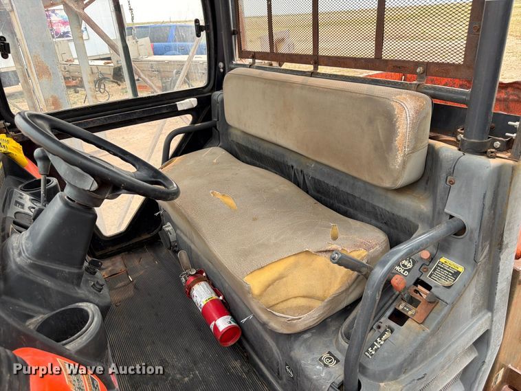 image for item EW2155 2010 Kubota RTV900 utility vehicle