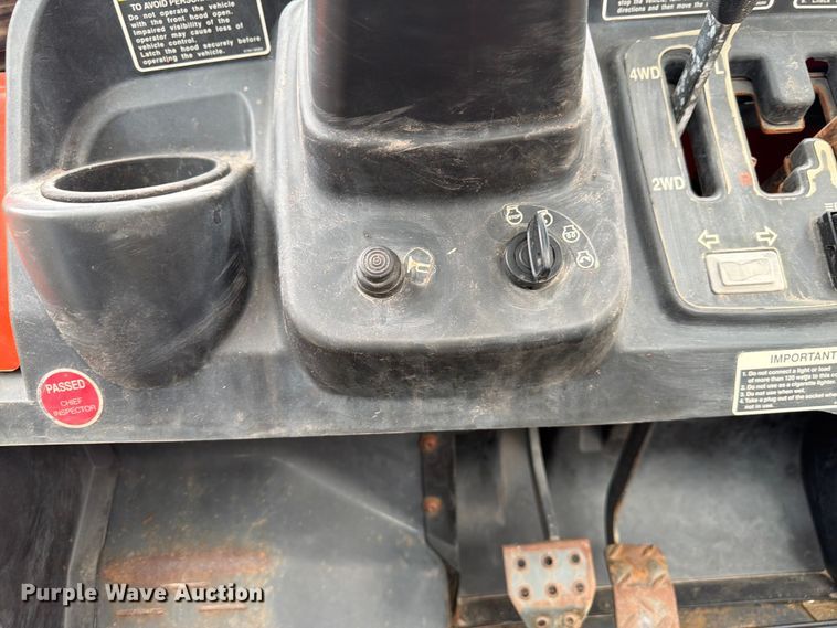 image for item EW2155 2010 Kubota RTV900 utility vehicle