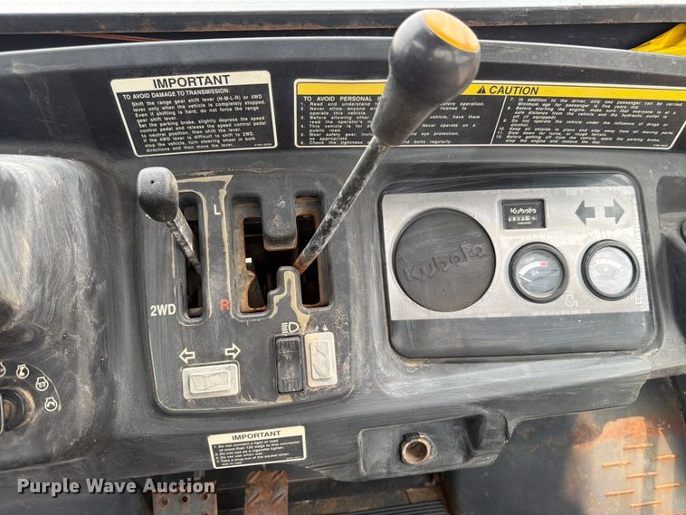 image for item EW2155 2010 Kubota RTV900 utility vehicle