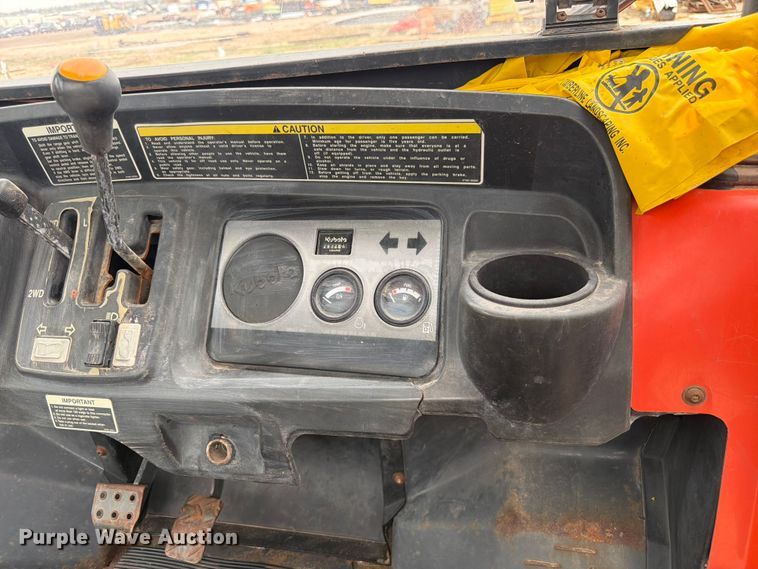 image for item EW2155 2010 Kubota RTV900 utility vehicle