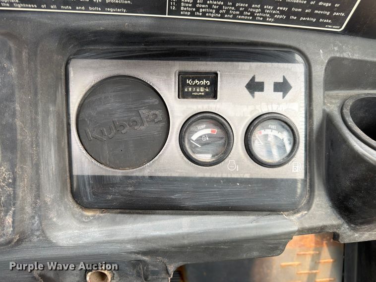 image for item EW2155 2010 Kubota RTV900 utility vehicle