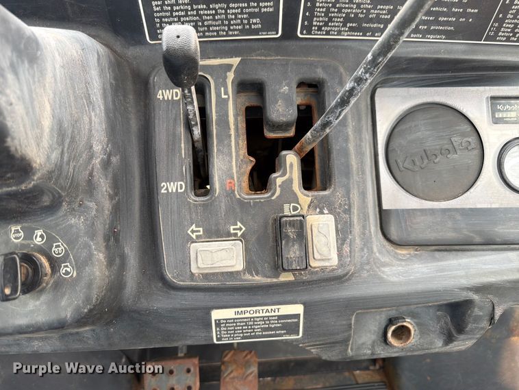 image for item EW2155 2010 Kubota RTV900 utility vehicle