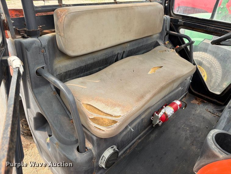image for item EW2155 2010 Kubota RTV900 utility vehicle