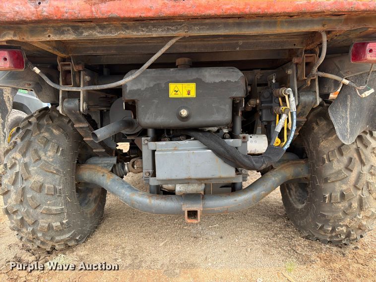 image for item EW2155 2010 Kubota RTV900 utility vehicle
