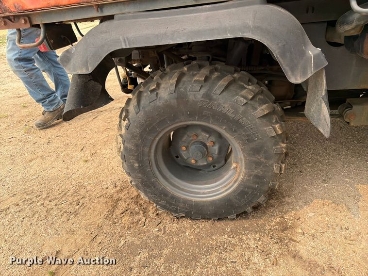 image for item EW2155 2010 Kubota RTV900 utility vehicle