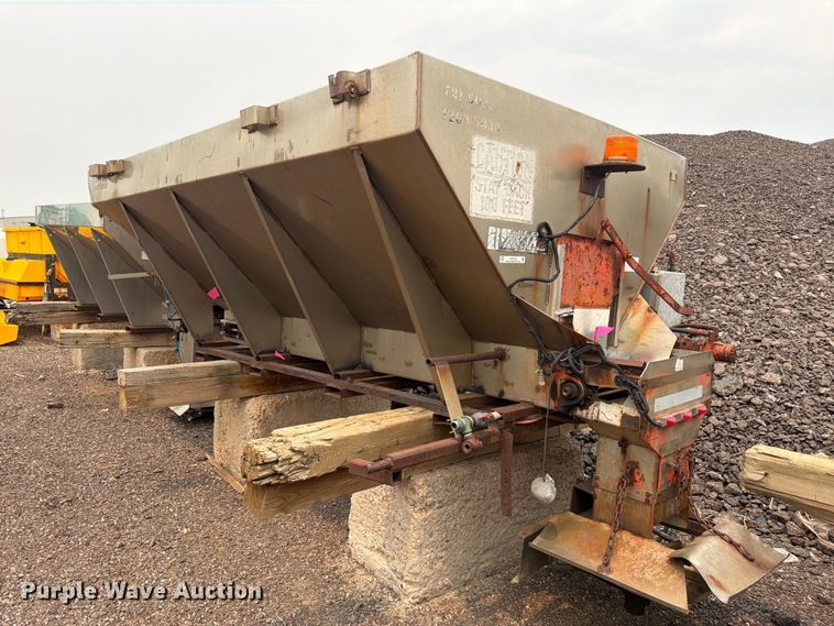 image for item EW2158 Flink 8612KS-SSB spreader