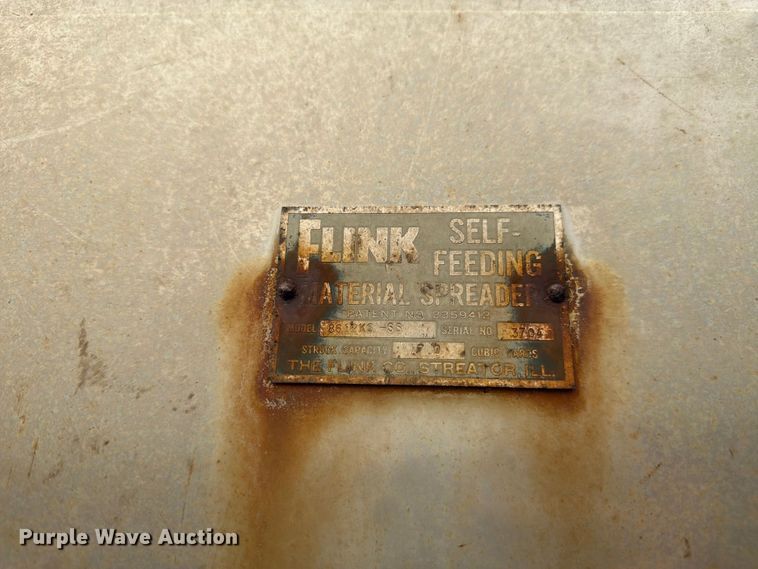 image for item EW2158 Flink 8612KS-SSB spreader