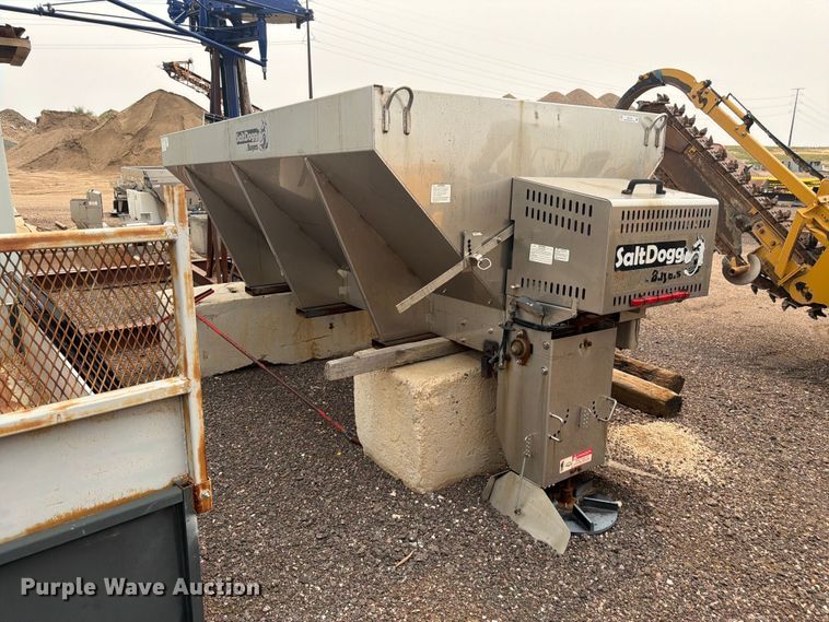 image for item EW2160 SaltDogg spreader