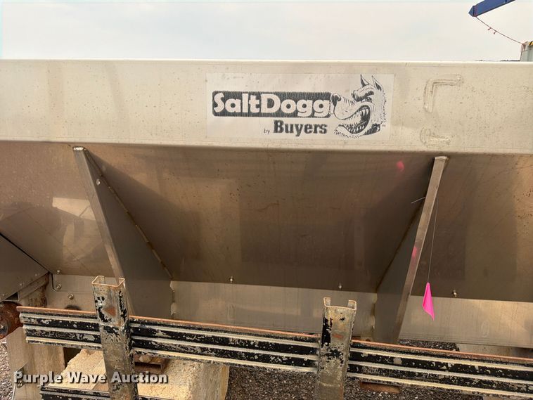 image for item EW2160 SaltDogg spreader