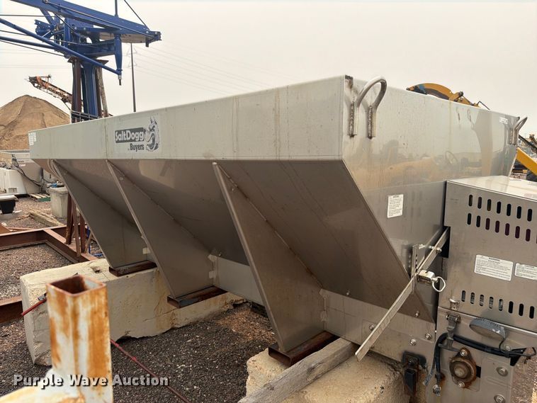 image for item EW2160 SaltDogg spreader