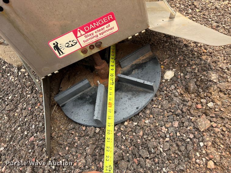 image for item EW2160 SaltDogg spreader