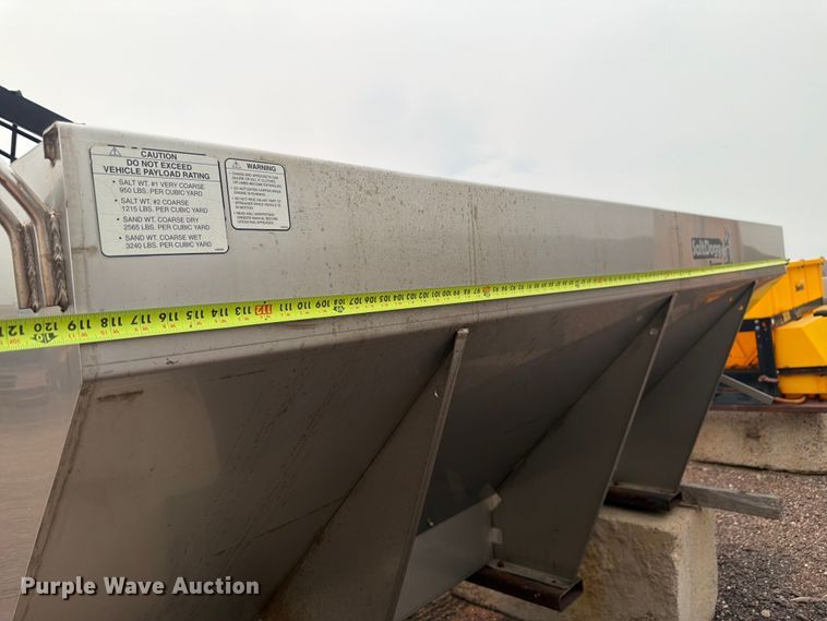 image for item EW2160 SaltDogg spreader