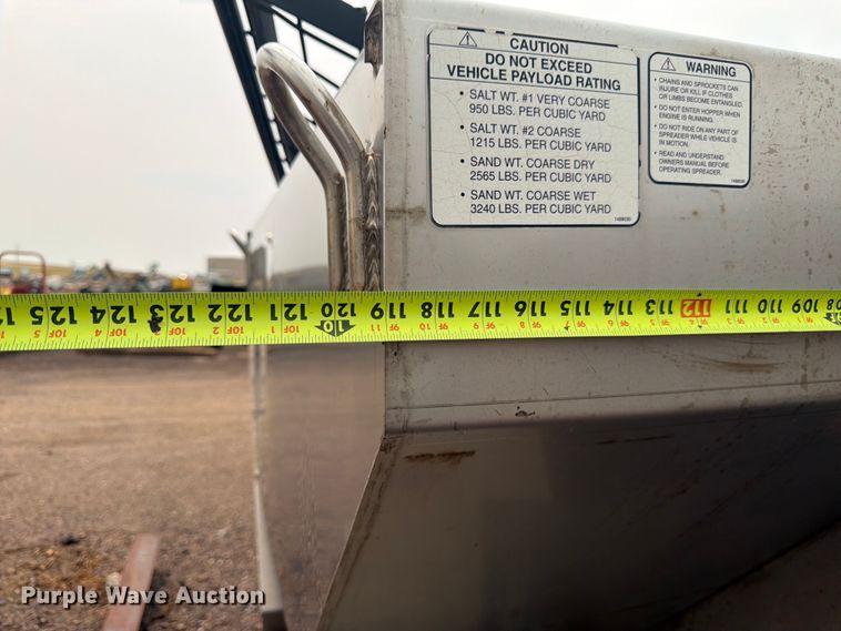 image for item EW2160 SaltDogg spreader