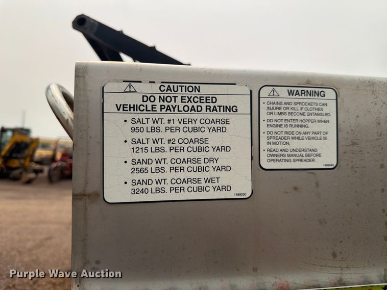 image for item EW2160 SaltDogg spreader