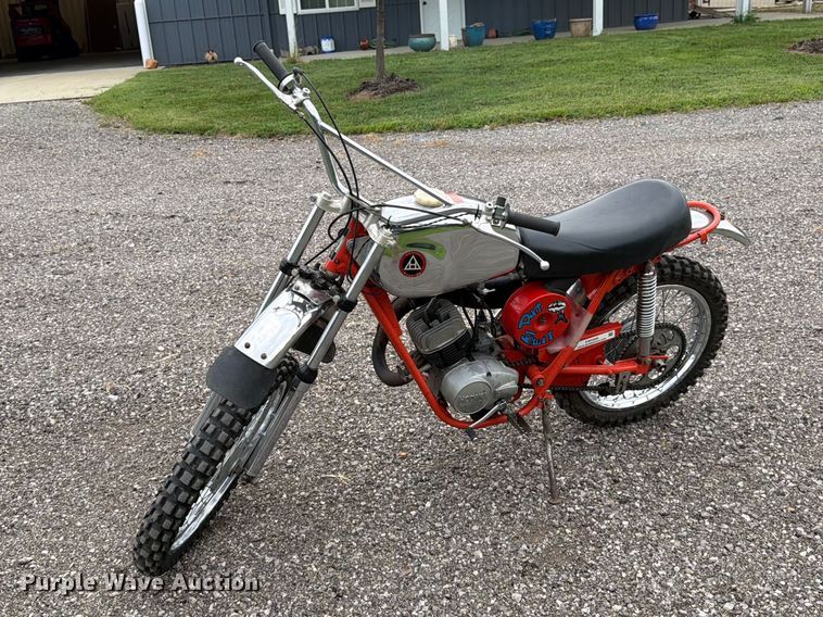 image for item EW5006 1973 Hodaka dirt bike