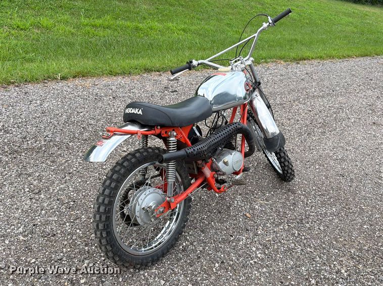 image for item EW5006 1973 Hodaka dirt bike