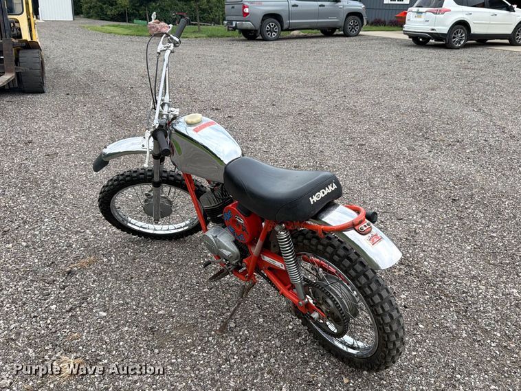 image for item EW5006 1973 Hodaka dirt bike