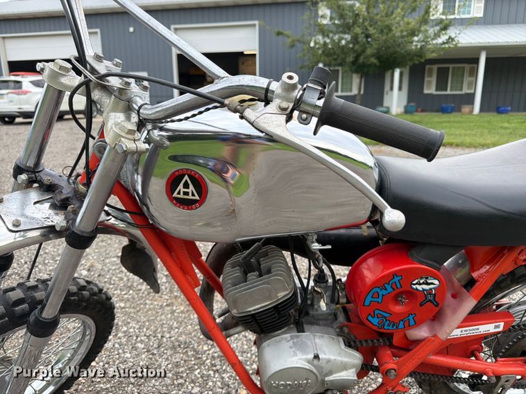 image for item EW5006 1973 Hodaka dirt bike