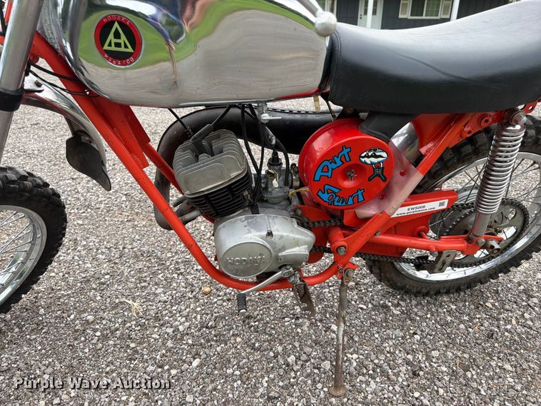 image for item EW5006 1973 Hodaka dirt bike