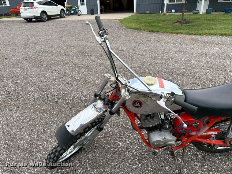 image for item EW5006 1973 Hodaka dirt bike