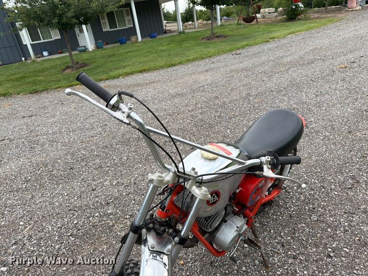 image for item EW5006 1973 Hodaka dirt bike
